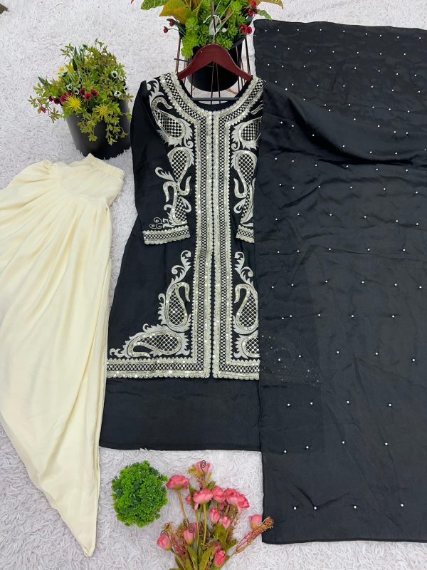 SHREE HARI NSR 846 A DESIGNER DHOTI SALWAR SUITS
