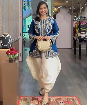 SHREE HARI NSR 846 B DESIGNER DHOTI SALWAR SUITS