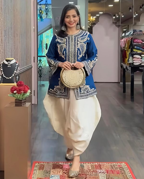 SHREE HARI NSR 846 B DESIGNER DHOTI SALWAR SUITS