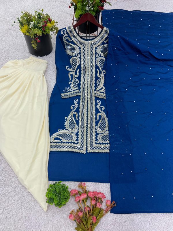 SHREE HARI NSR 846 B DESIGNER DHOTI SALWAR SUITS