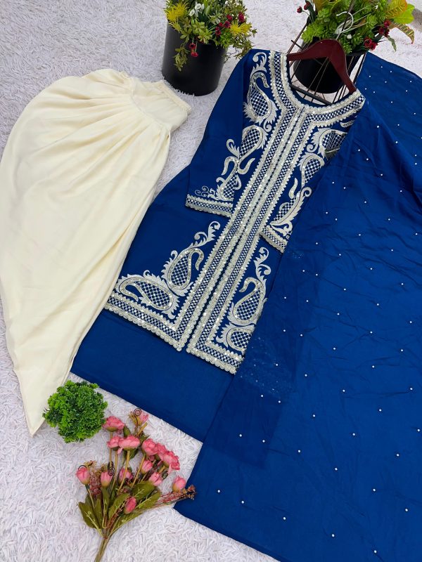 SHREE HARI NSR 846 B DESIGNER DHOTI SALWAR SUITS