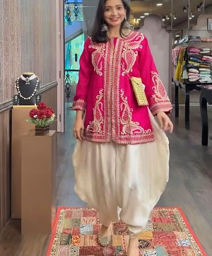 SHREE HARI NSR 846 C DESIGNER DHOTI SALWAR SUITS