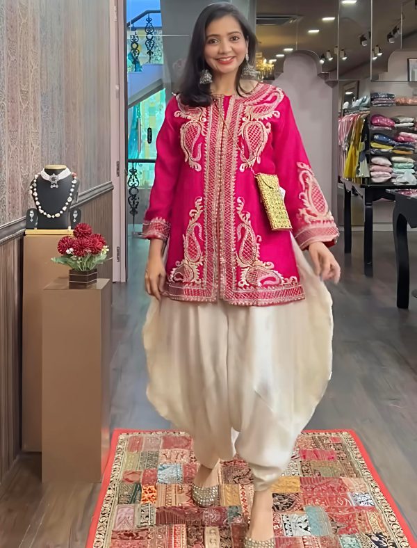 SHREE HARI NSR 846 C DESIGNER DHOTI SALWAR SUITS