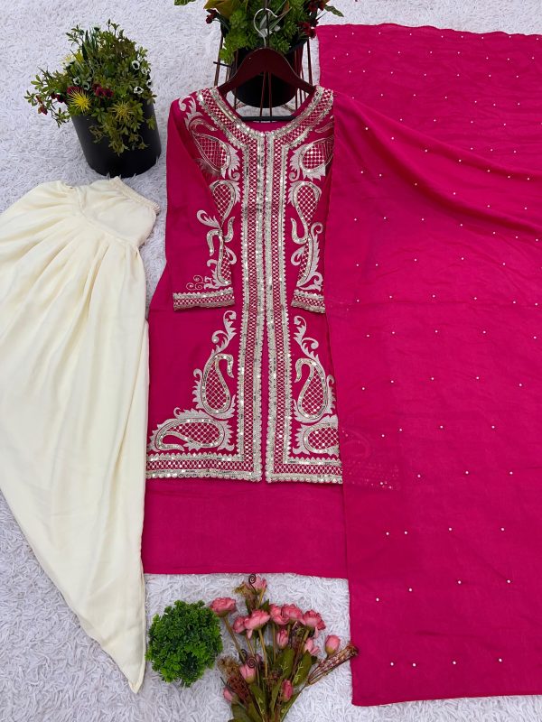 SHREE HARI NSR 846 C DESIGNER DHOTI SALWAR SUITS