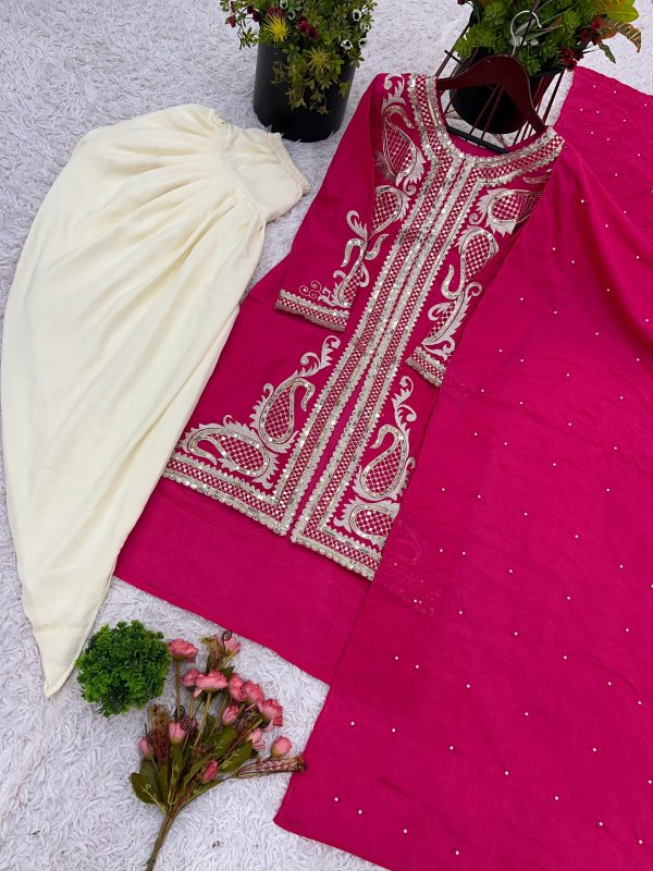 SHREE HARI NSR 846 C DESIGNER DHOTI SALWAR SUITS