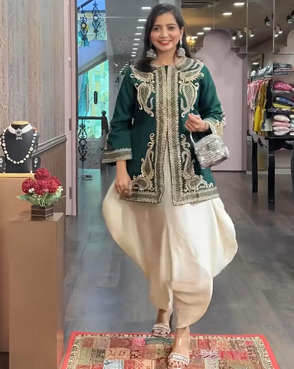 SHREE HARI NSR 846 D DESIGNER DHOTI SALWAR SUITS