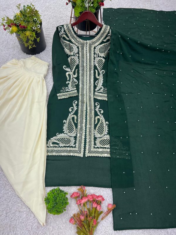SHREE HARI NSR 846 D DESIGNER DHOTI SALWAR SUITS