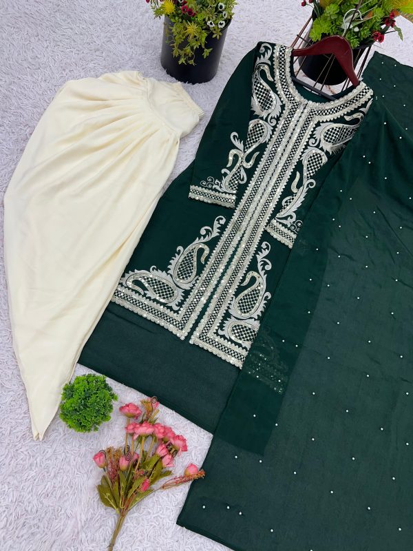 SHREE HARI NSR 846 D DESIGNER DHOTI SALWAR SUITS