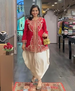 SHREE HARI NSR 846 E DESIGNER DHOTI SALWAR SUITS