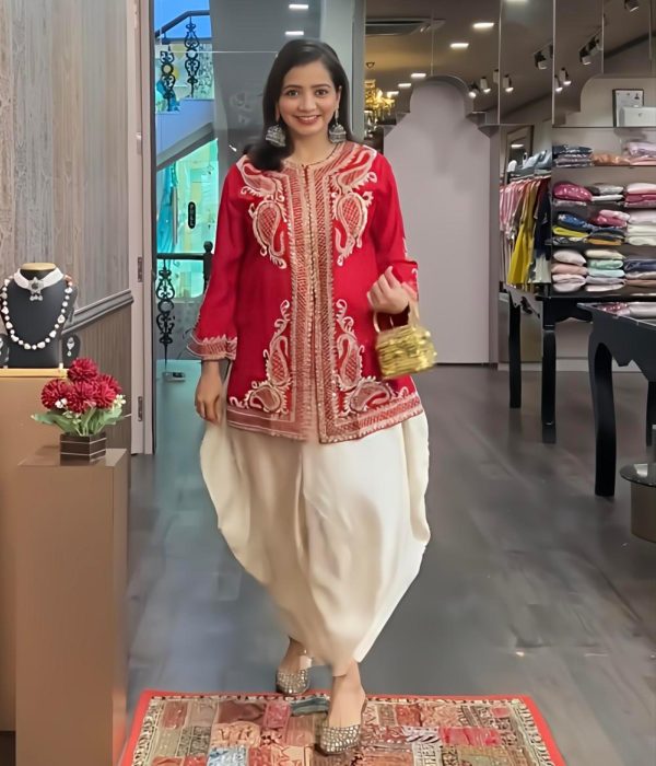 SHREE HARI NSR 846 E DESIGNER DHOTI SALWAR SUITS