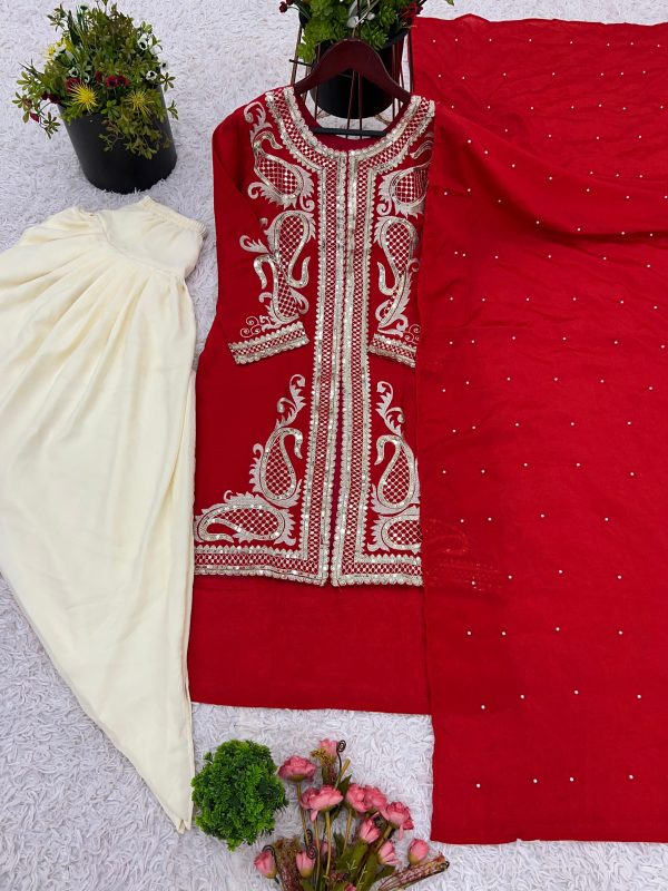SHREE HARI NSR 846 E DESIGNER DHOTI SALWAR SUITS