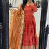 SHREE HARI NSR 847 A CHINON GOWN WHOLESALE