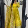 SHREE HARI NSR 847 B CHINON GOWN WHOLESALE
