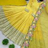 SHREE HARI NSR 847 B CHINON GOWN WHOLESALE