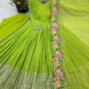 SHREE HARI NSR 847 C CHINON GOWN WHOLESALE