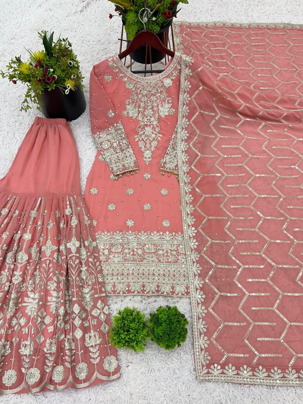 SHREE HARI NSR 848 DESIGNER PLAZZO SUITS WHOLESALE