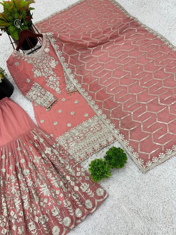 SHREE HARI NSR 848 DESIGNER PLAZZO SUITS WHOLESALE