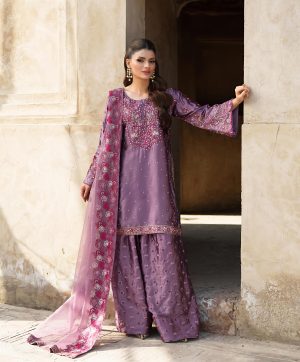 SHREE HARI NSR 849 DESIGNER SHARARA SUITS WHOLESALE