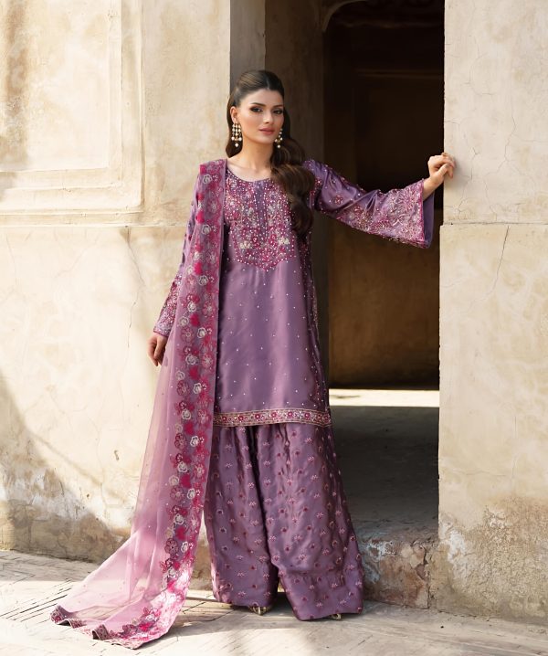 SHREE HARI NSR 849 DESIGNER SHARARA SUITS WHOLESALE