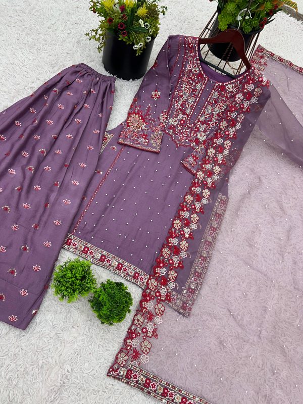 SHREE HARI NSR 849 DESIGNER SHARARA SUITS WHOLESALE