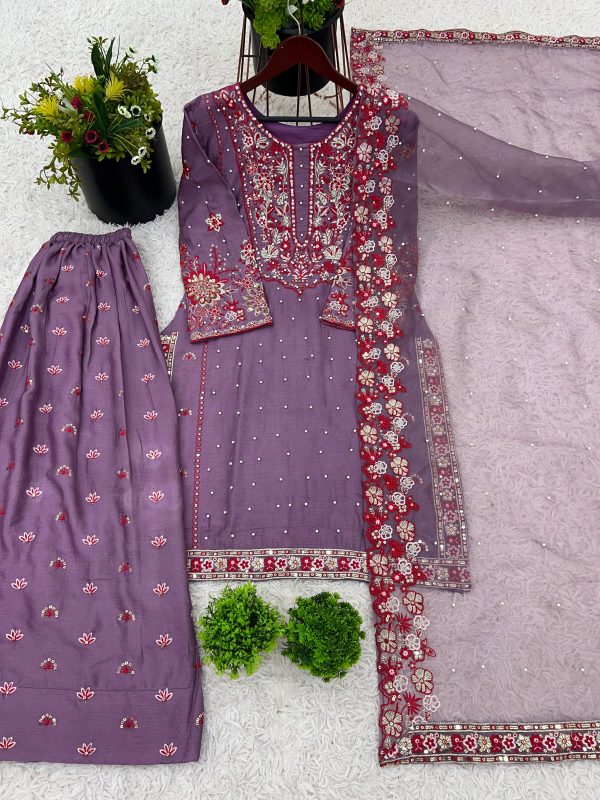 SHREE HARI NSR 849 DESIGNER SHARARA SUITS WHOLESALE