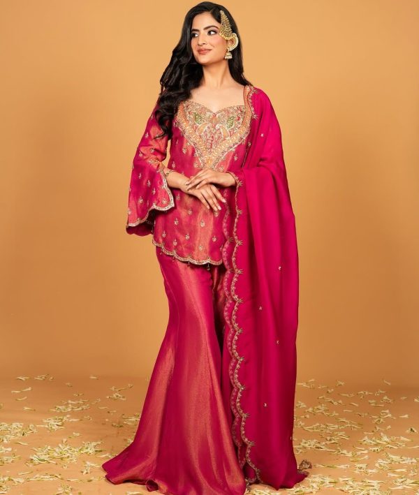 SHREE HARI NSR 852 DESIGNER PLAZZO SUITS WHOLESALE