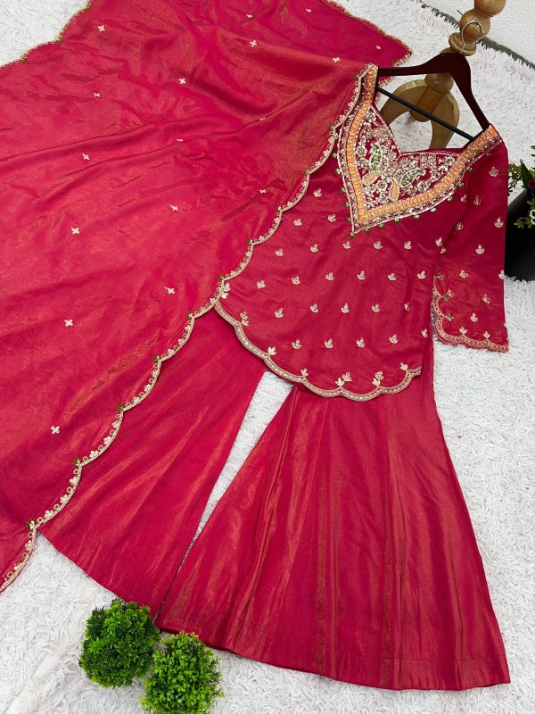 SHREE HARI NSR 852 DESIGNER PLAZZO SUITS WHOLESALE