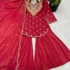 SHREE HARI NSR 852 DESIGNER PLAZZO SUITS WHOLESALE