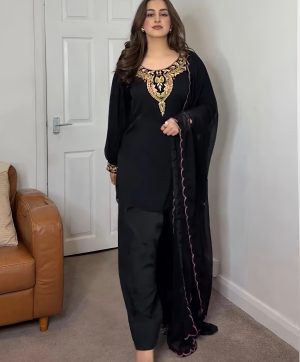 SHREE HARI NSR 854 A DESIGNER SHARARA SUITS WHOLESALE