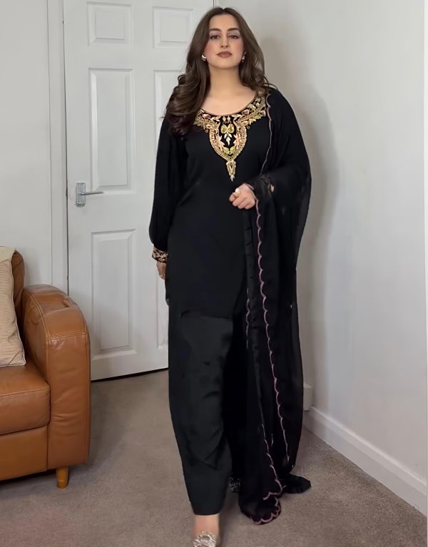 SHREE HARI NSR 854 A DESIGNER SHARARA SUITS WHOLESALE