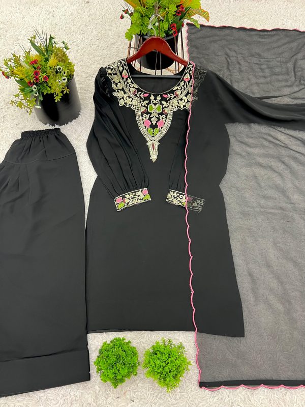 SHREE HARI NSR 854 A DESIGNER SHARARA SUITS WHOLESALE