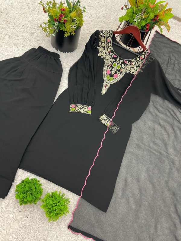 SHREE HARI NSR 854 A DESIGNER SHARARA SUITS WHOLESALE