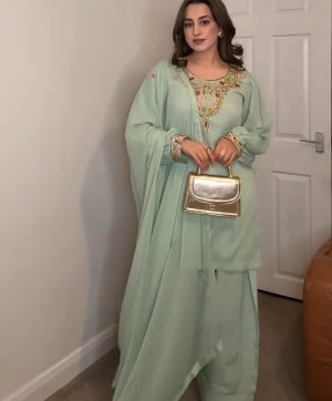 SHREE HARI NSR 854 B DESIGNER SHARARA SUITS WHOLESALE