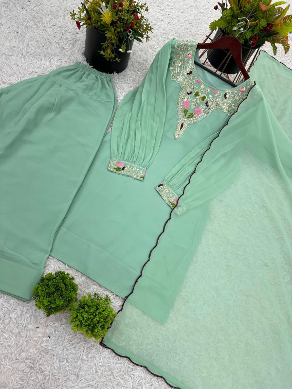 SHREE HARI NSR 854 B DESIGNER SHARARA SUITS WHOLESALE
