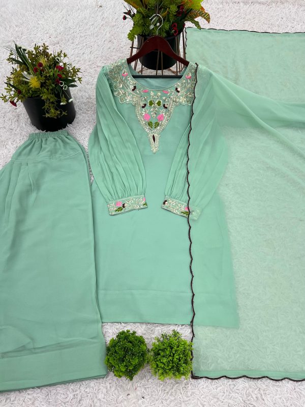 SHREE HARI NSR 854 B DESIGNER SHARARA SUITS WHOLESALE