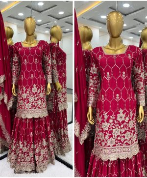 SHREE HARI SR 1616 K DESIGNER SUITS WHOLESALE