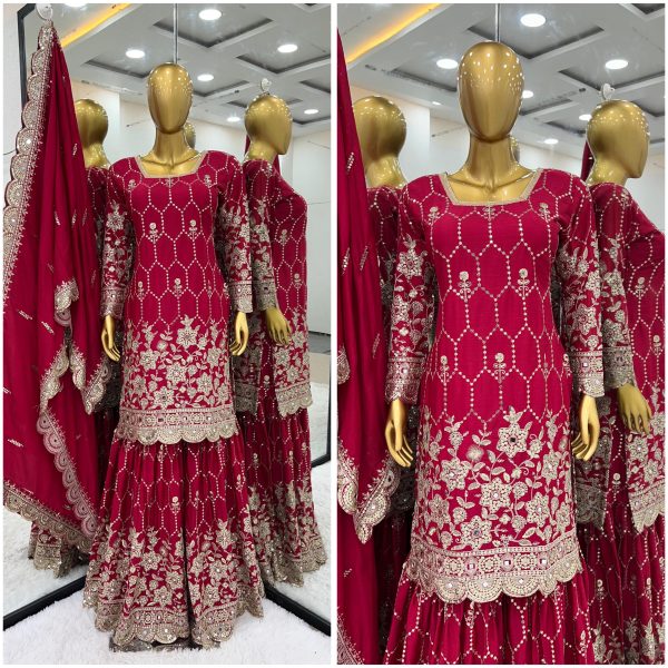 SHREE HARI SR 1616 K DESIGNER SUITS WHOLESALE