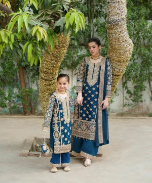 SHREE HARI SR 1654 MOTHER DAUGHTER COMBINATION DESIGNS SUITS