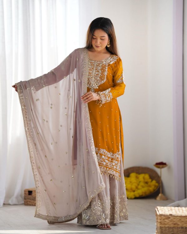 SHREE HARI SR 1676 B DESIGNER PLAZZO SUITS WHOLESALE