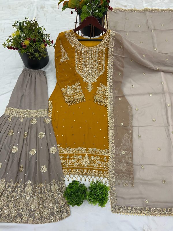 SHREE HARI SR 1676 B DESIGNER PLAZZO SUITS WHOLESALE