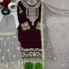 SHREE HARI SR 1676 C DESIGNER PLAZZO SUITS WHOLESALE
