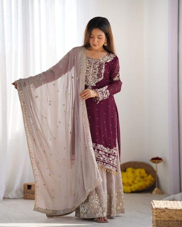 SHREE HARI SR 1676 D DESIGNER PLAZZO SUITS WHOLESALE