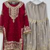 SHREE HARI SR 1676 DESIGNER PLAZZO SUITS WHOLESALE