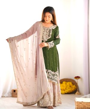SHREE HARI SR 1676 E DESIGNER PLAZZO SUITS WHOLESALE