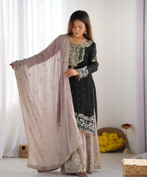 SHREE HARI SR 1676 F DESIGNER PLAZZO SUITS WHOLESALE