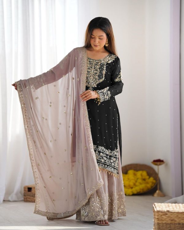 SHREE HARI SR 1676 F DESIGNER PLAZZO SUITS WHOLESALE