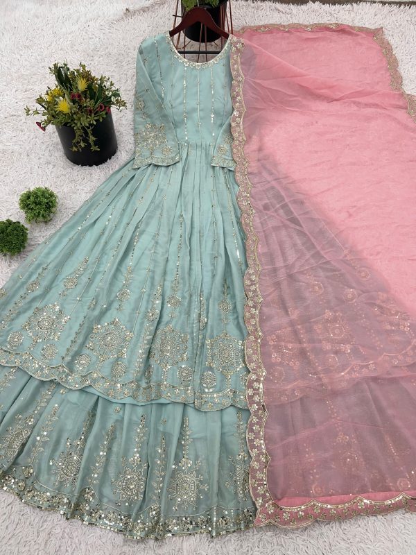 SHREE HARI SR 1677 DESIGNER LEHENGA TOP WHOLESALE