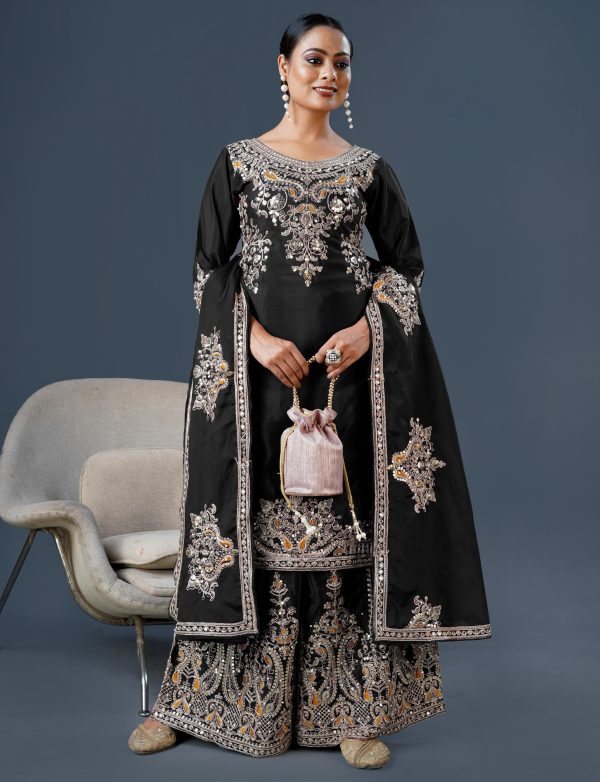 SHREE HARI SRK 5215 E DESIGNER TOP PLAZZO WHOLESALE