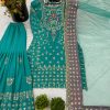 SHREE HARI SRK 5255 DESIGNER SHARARA SUITS WHOLESALE