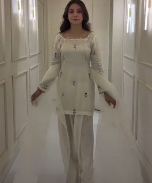 SHREE HARI SRK 5256 DESIGNER CHINON SALWAR SUITS